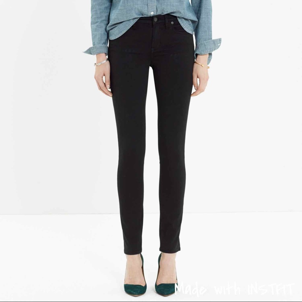 Madewell Skinny Skinny Sateen Jeans